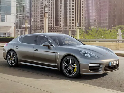 10,5 tỷ để sở hữu Panamera Turbo S tại VN